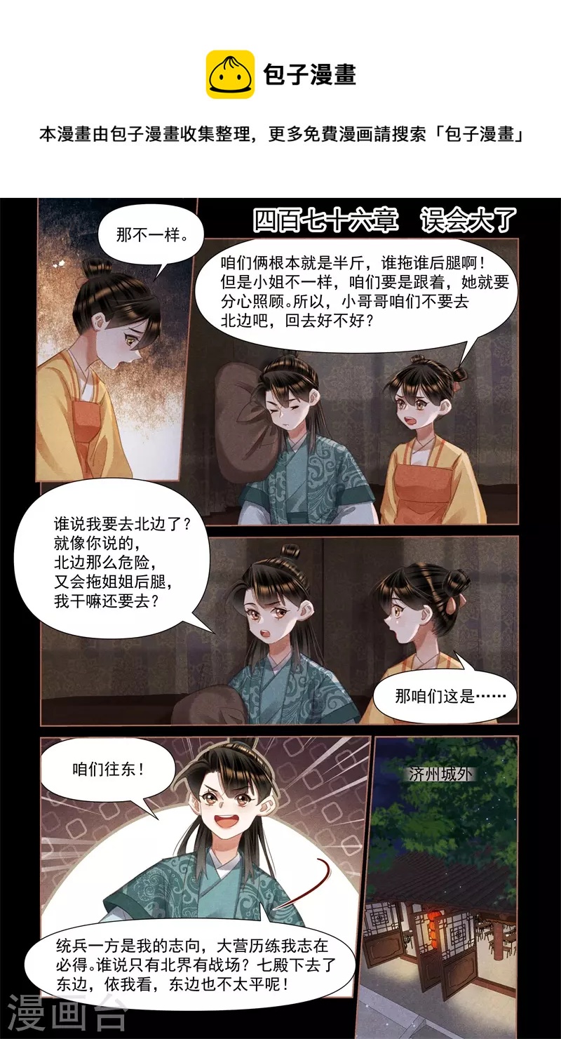 神醫嫡女 - 第476話 誤會大了 - 1