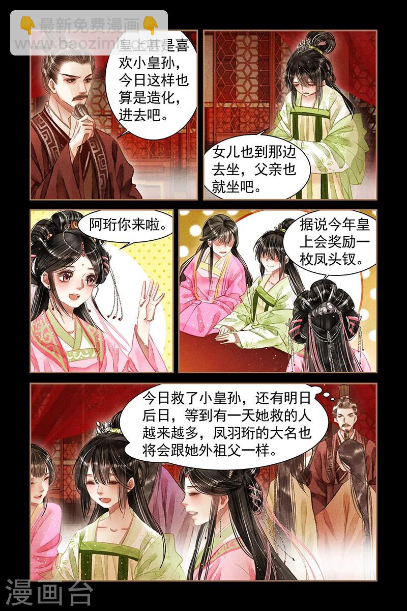 神醫嫡女 - 第60話 月夕宮宴 - 2