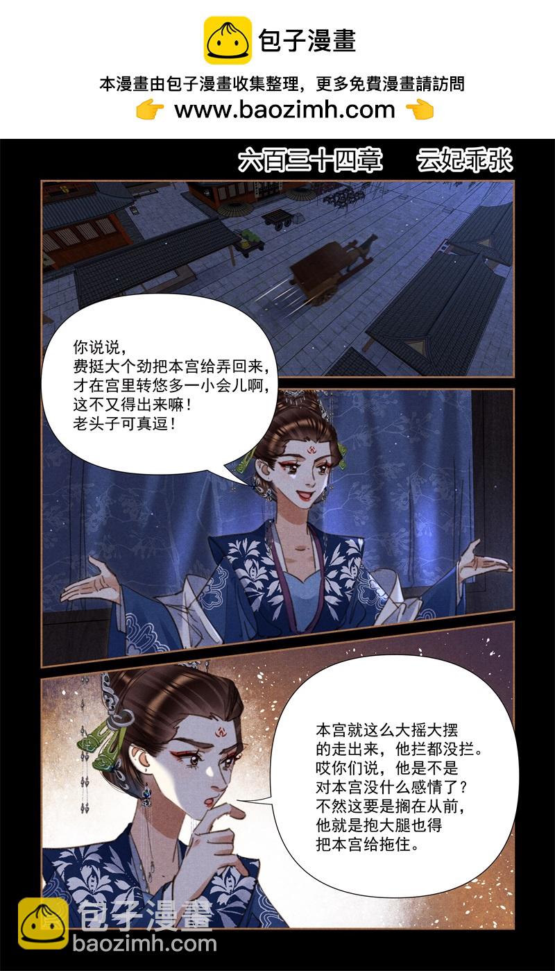 神醫嫡女 - 第634話 雲妃乖張 - 2