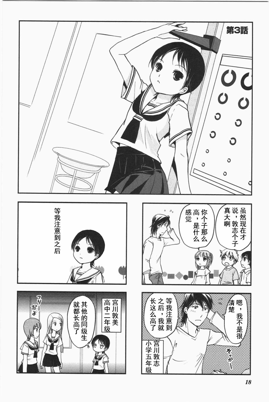 豎笛與雙肩包 - 第3卷話 - 1