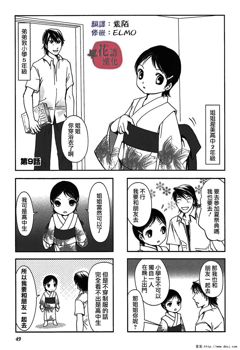 豎笛與雙肩包 - 第9話 - 1