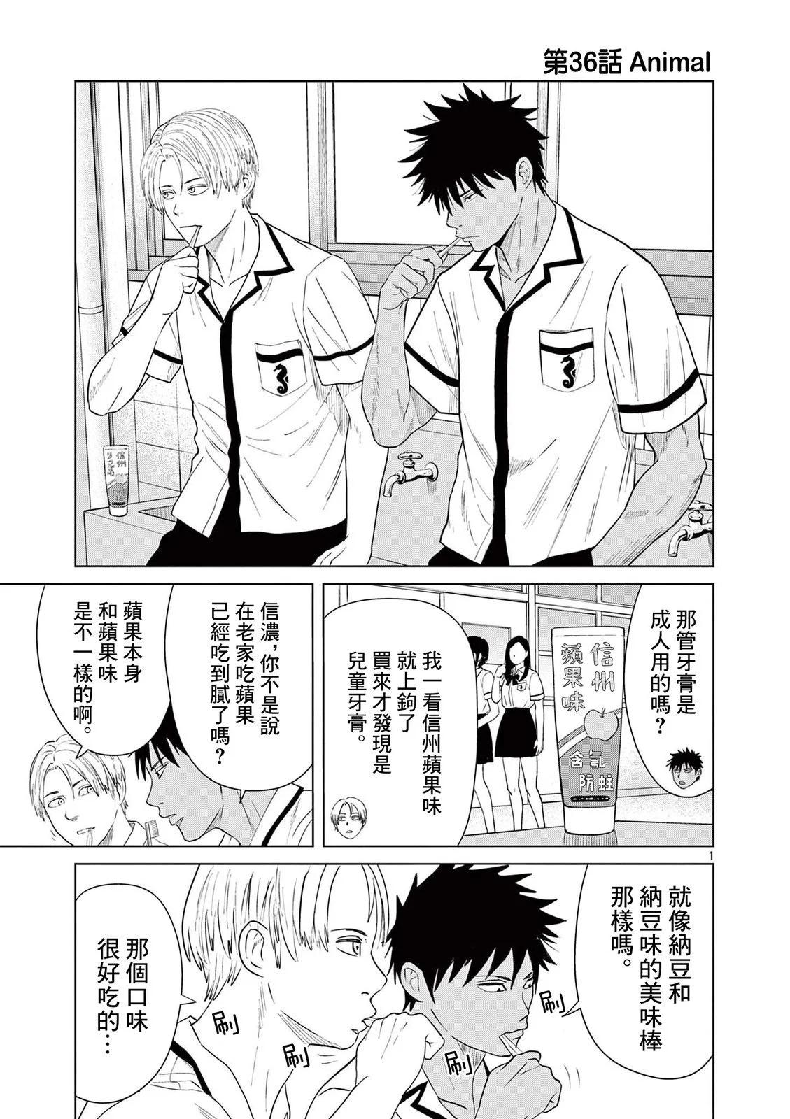 水球 - 第36話 - 1
