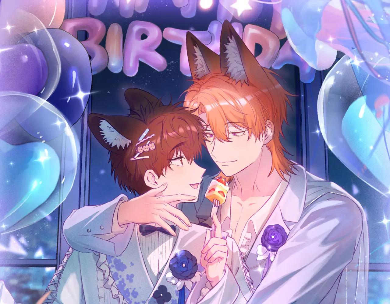 說謊的小狗會被吃掉的 - 理有生日特典公開：5月19日 心機狐給小狗的生日❤驚喜 - 1