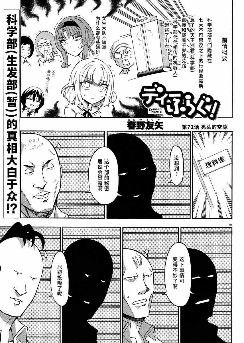 屬性同好會 - 第72話 - 1