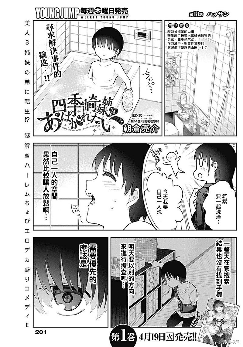 四季崎姐妹們好想被人揭穿 - 第18話 - 1