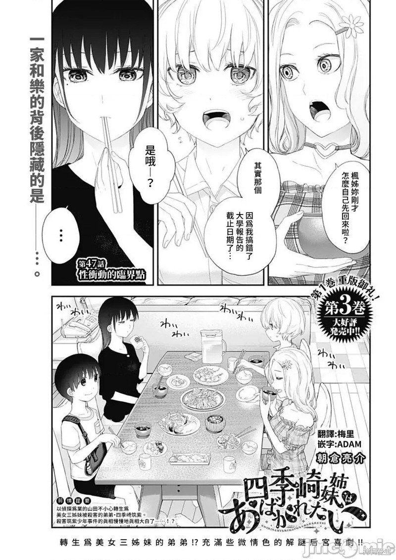 四季崎姐妹們好想被人揭穿 - 第47話 - 1