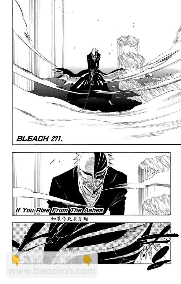 死神/境·界【快】 - 第271話 如果你死灰復燃 - 2