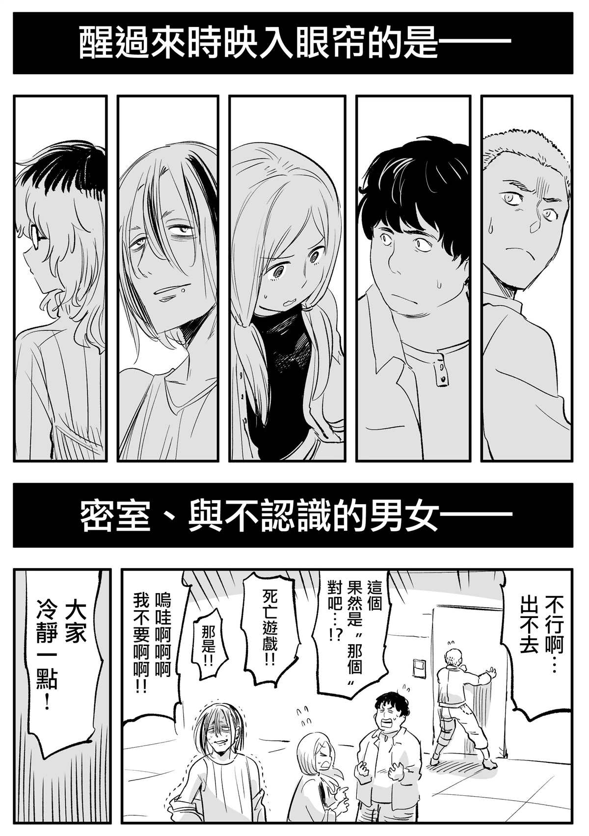 死亡遊戲開始了 - 第6話 - 1