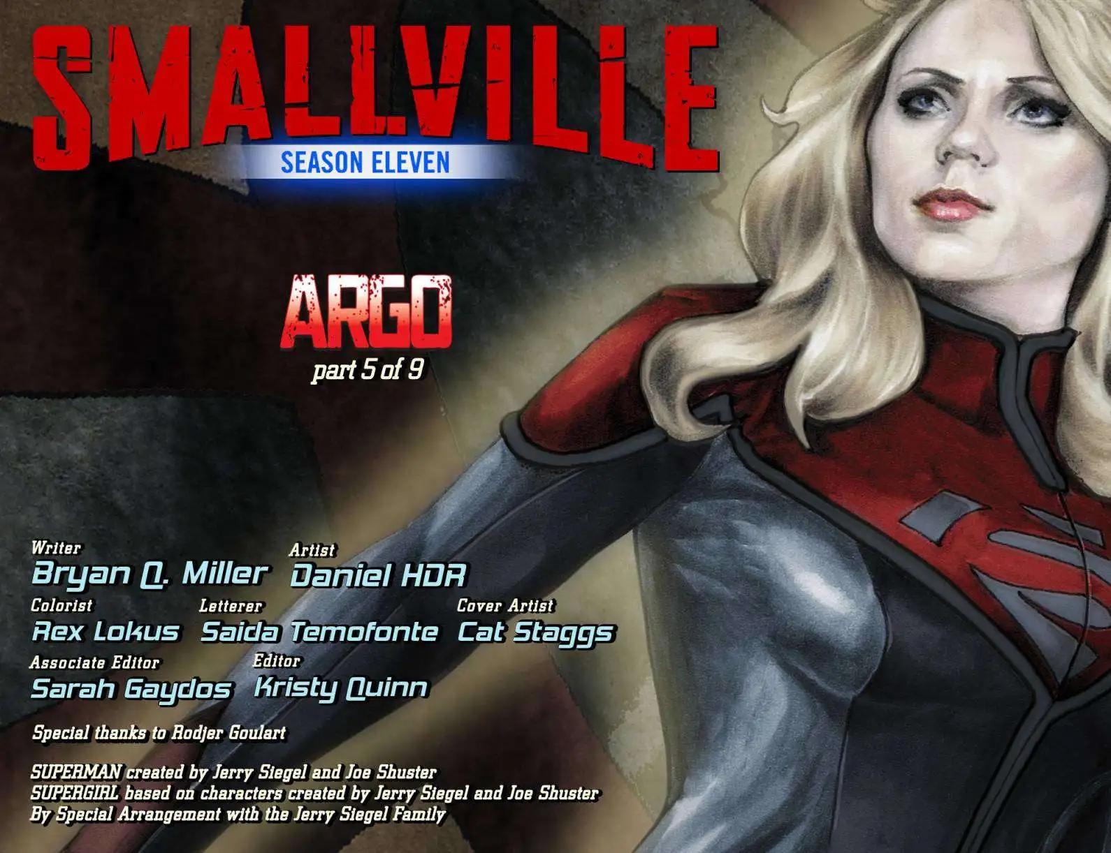 Smallville超人前傳第11季 - 第48卷 - 1