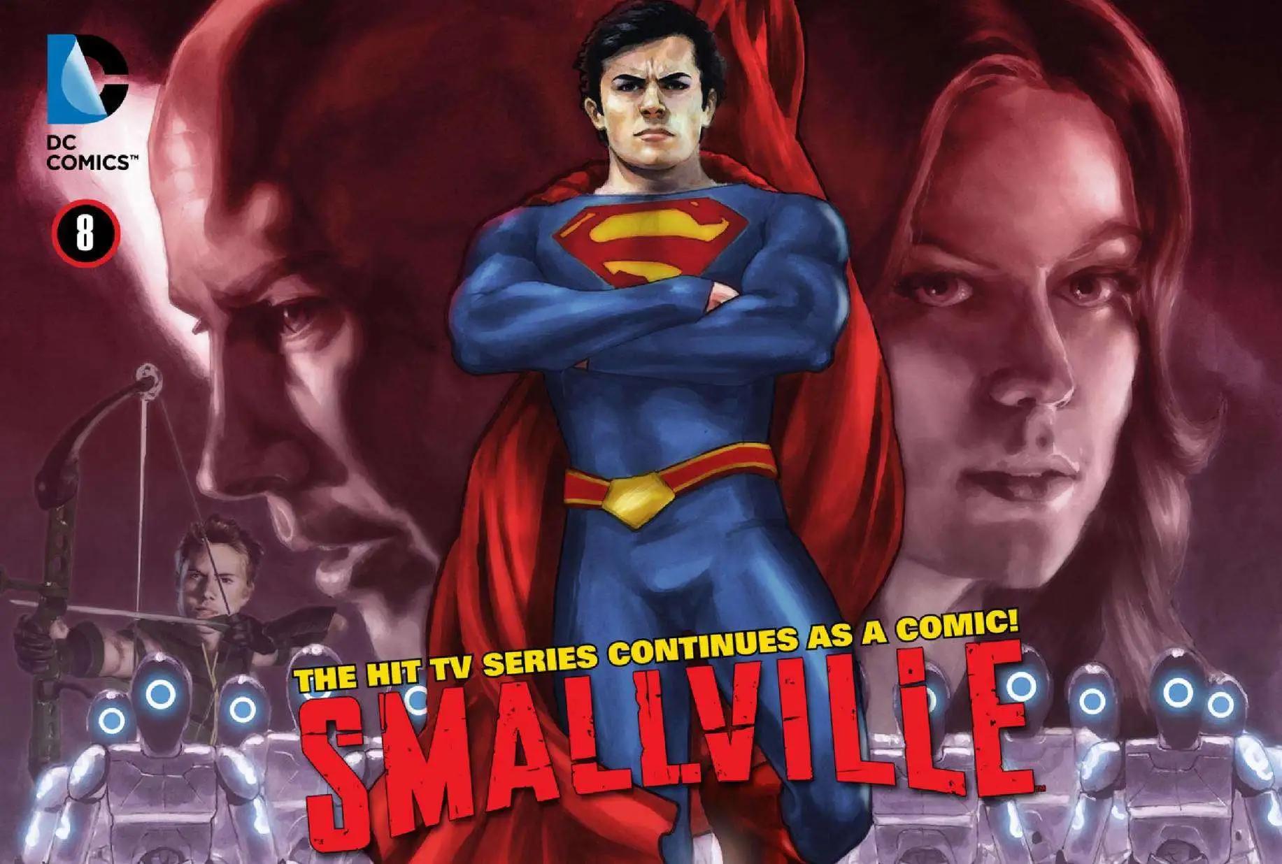 Smallville超人前傳第11季 - 第08卷 - 1