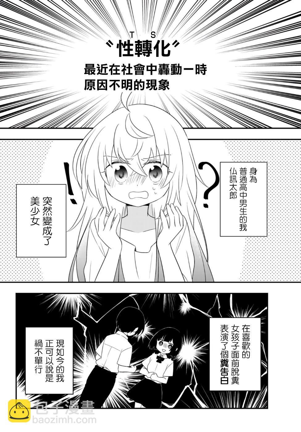 雖然變成了美少女、但也當起了網遊廢人。 - 第02話上 - 2