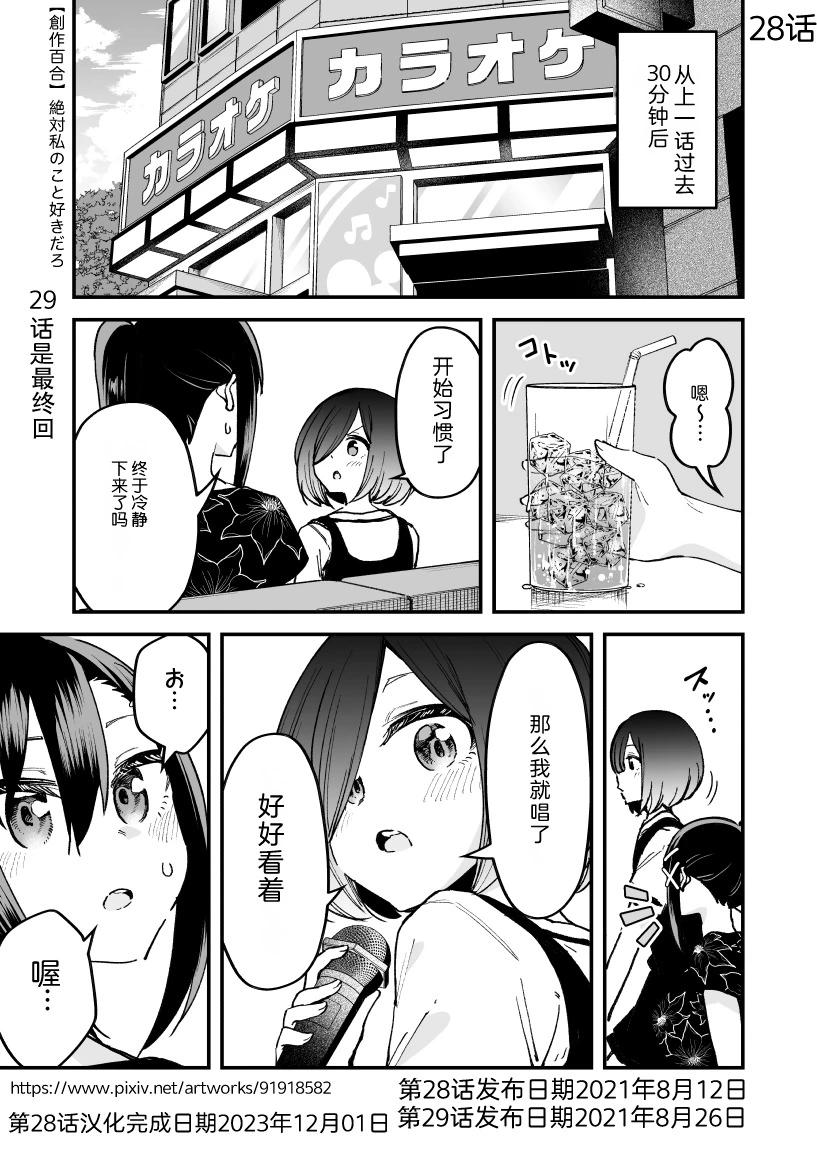 她絕對喜歡我 - 第28話 - 1