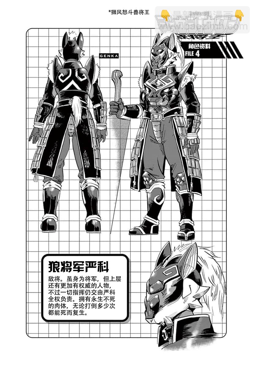 特攝GAGAGA - 獸將王人物設定2（劇中劇人物設定2） - 1
