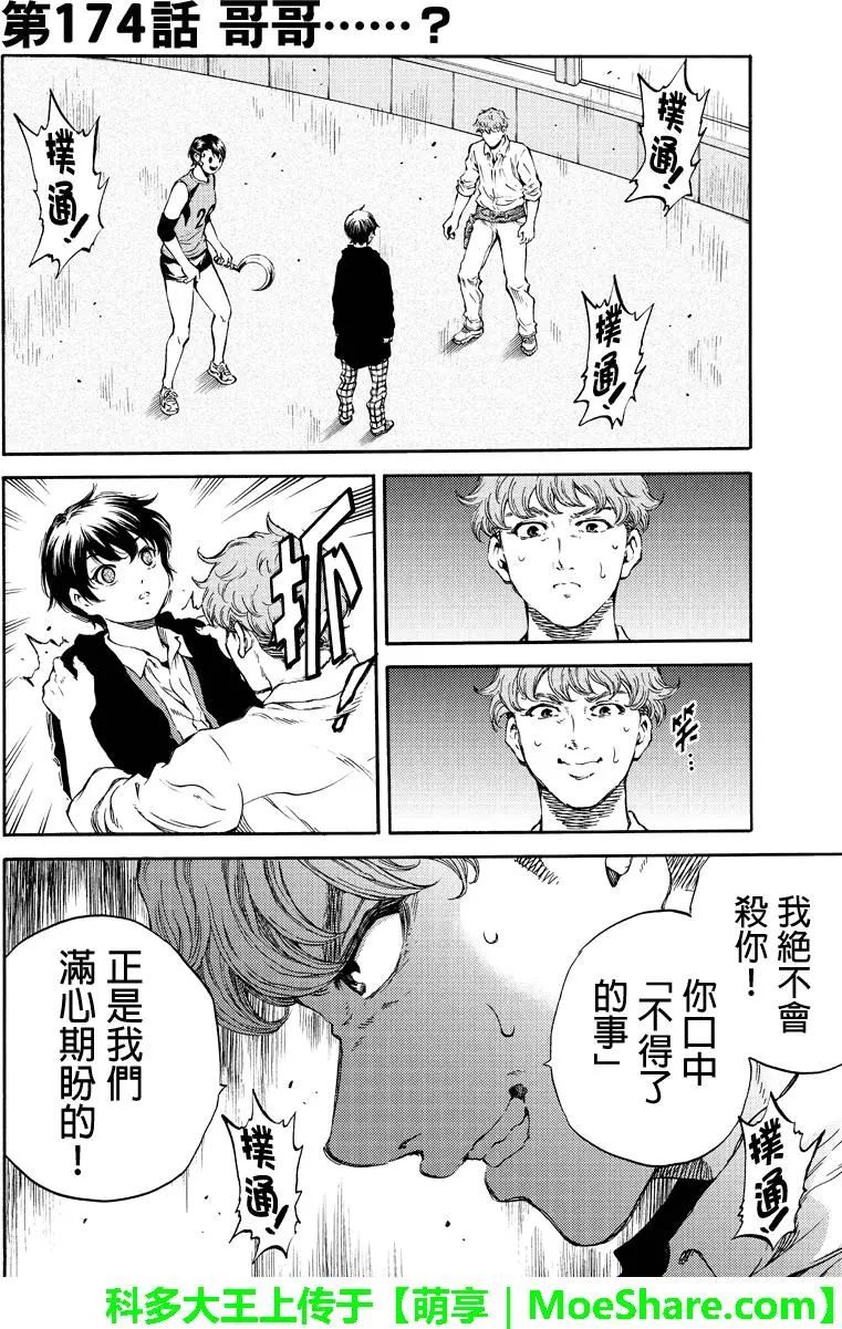 天空侵犯 - 第174話 - 2