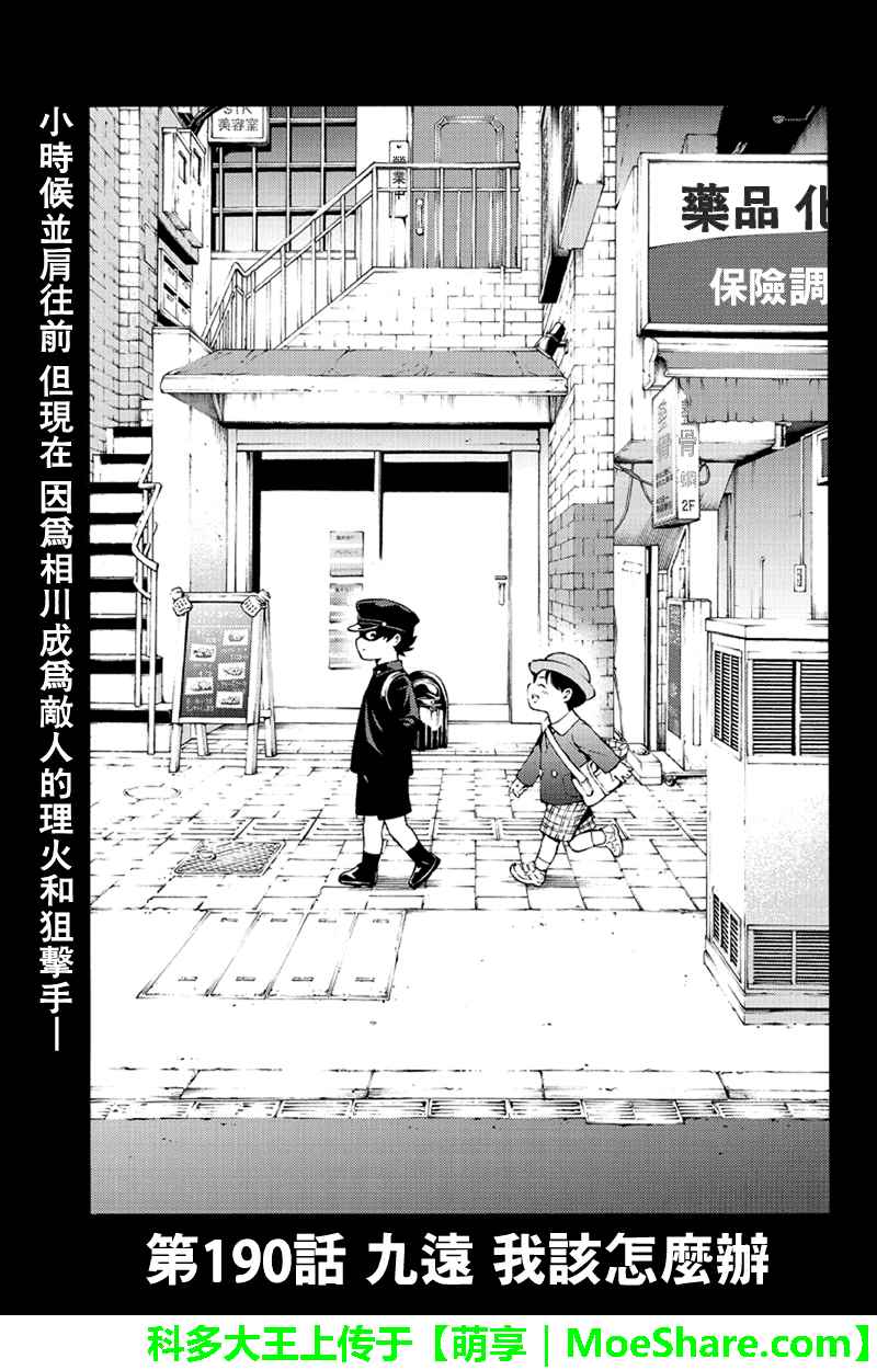 天空侵犯 - 第190話 - 1