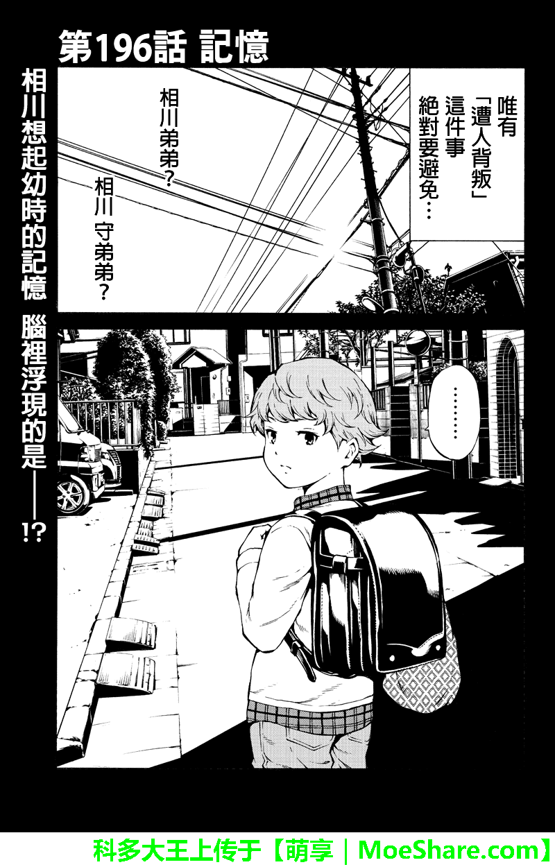 天空侵犯 - 第196話 - 1
