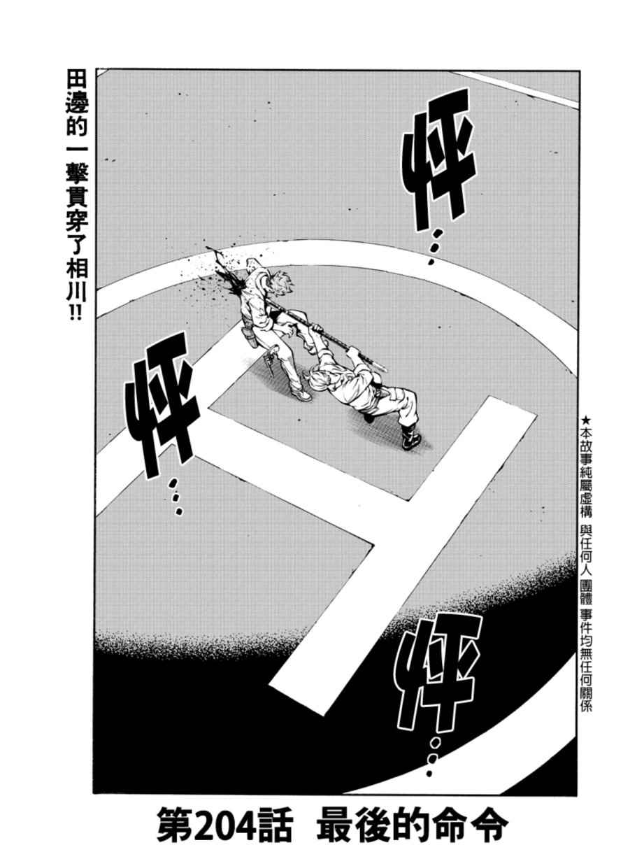 天空侵犯 - 第204話 - 1