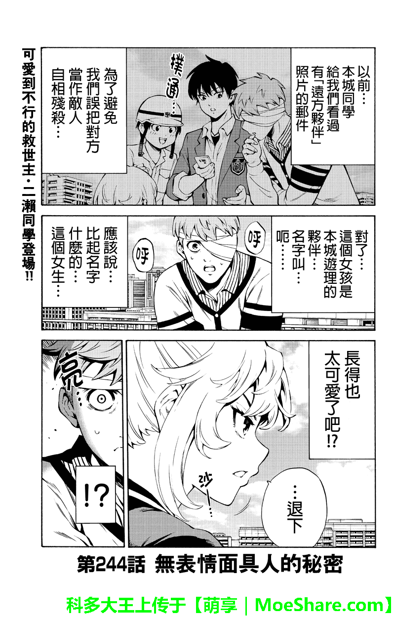 天空侵犯 - 第244話 - 1