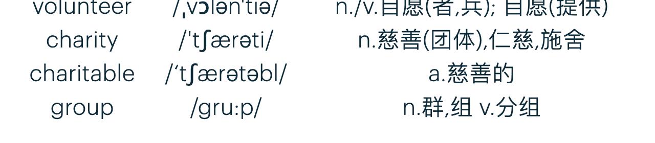 甜甜的單詞 - 找個約會對象 <3> - 4