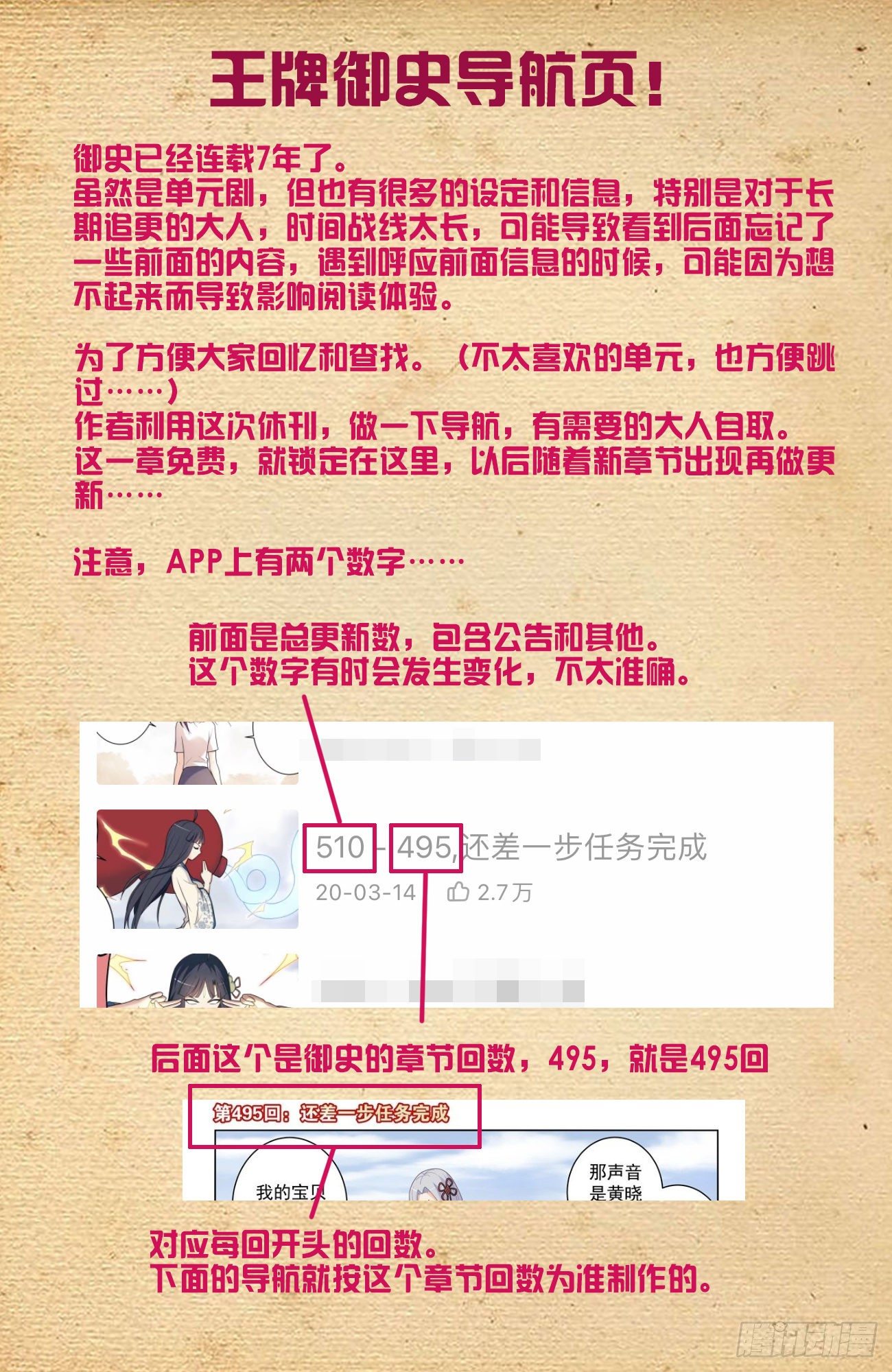 王牌御史 - 王牌御史導航頁 - 1