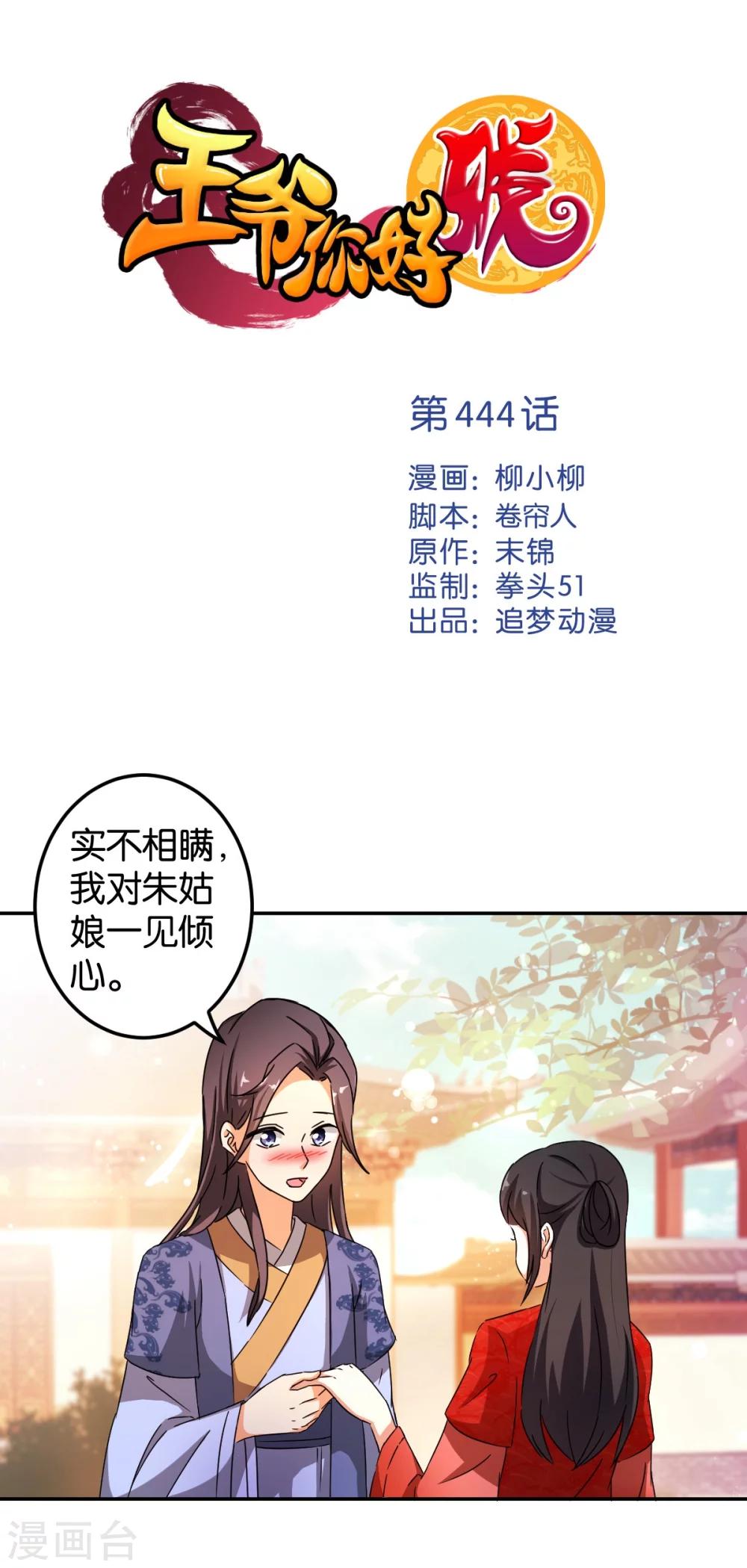 王爺你好賤 - 第444話 - 1