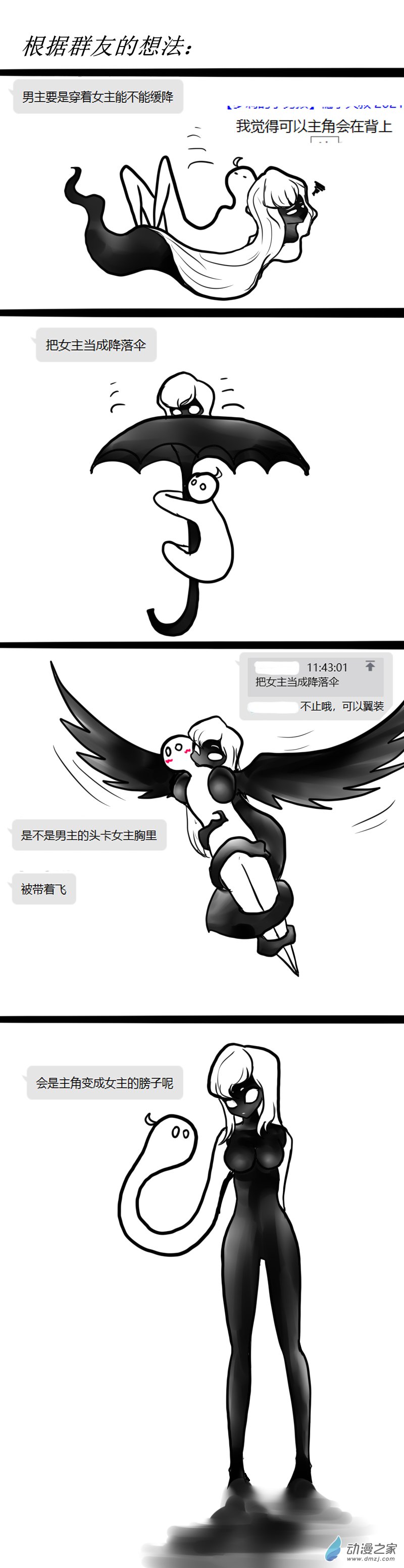 微宏觀世界的故事 - 番外 - 1