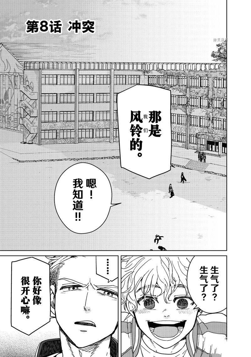 WIND BREAKER - 第8話 - 1