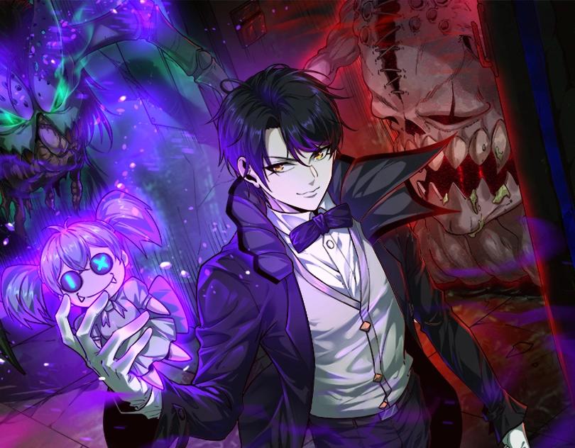我把驚悚世界玩成養成遊戲 - 第4話 半鬼大人(1/4) - 1