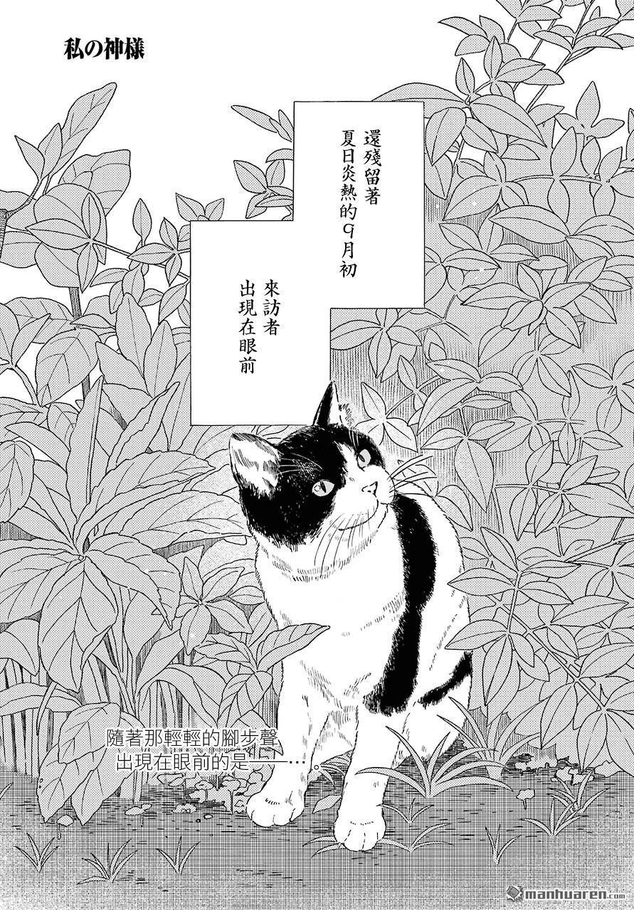 我的神大人 - 第4話 貓和雨 - 1