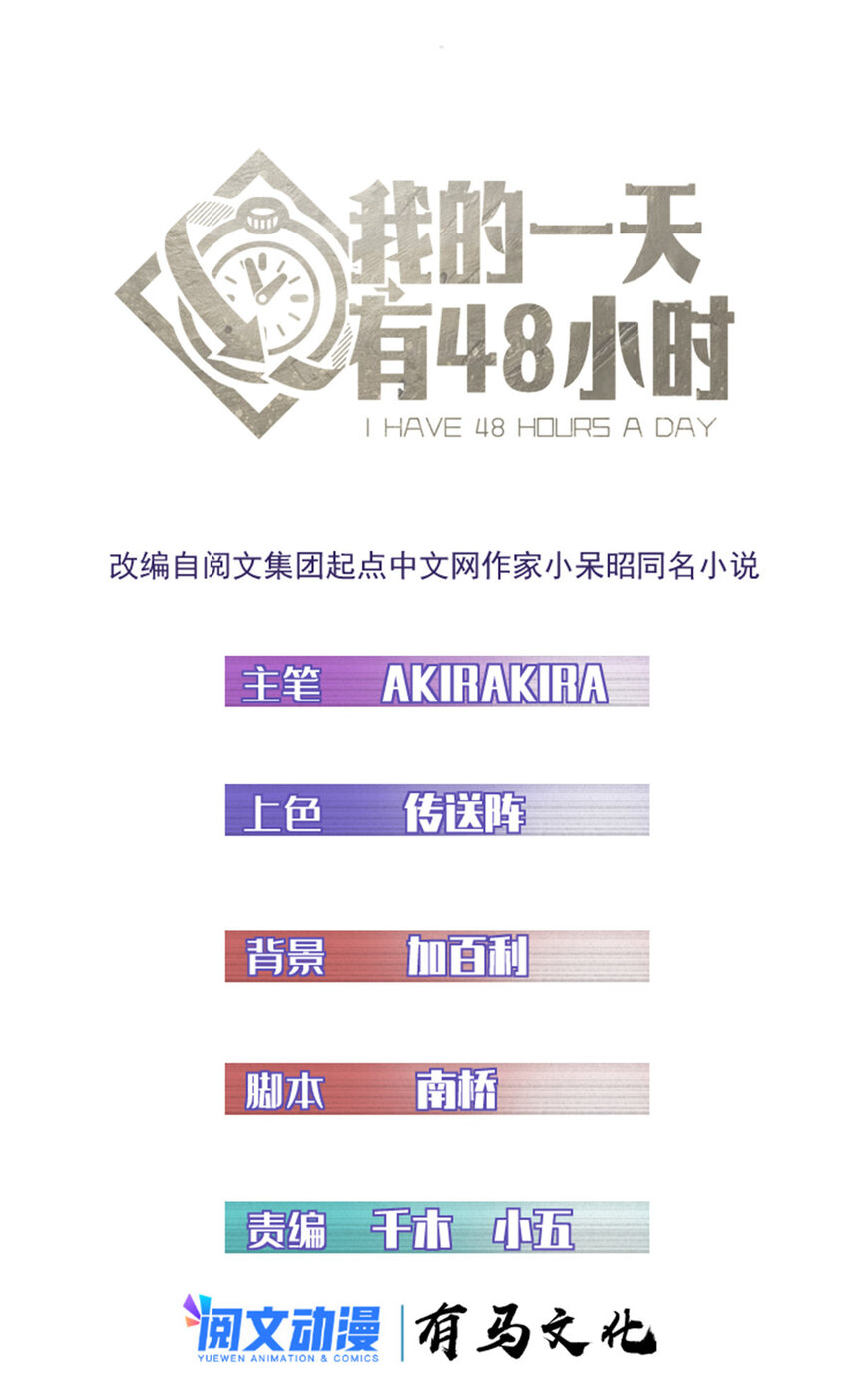 我的一天有48小時 - 14 “貼身”保鏢(1/2) - 1