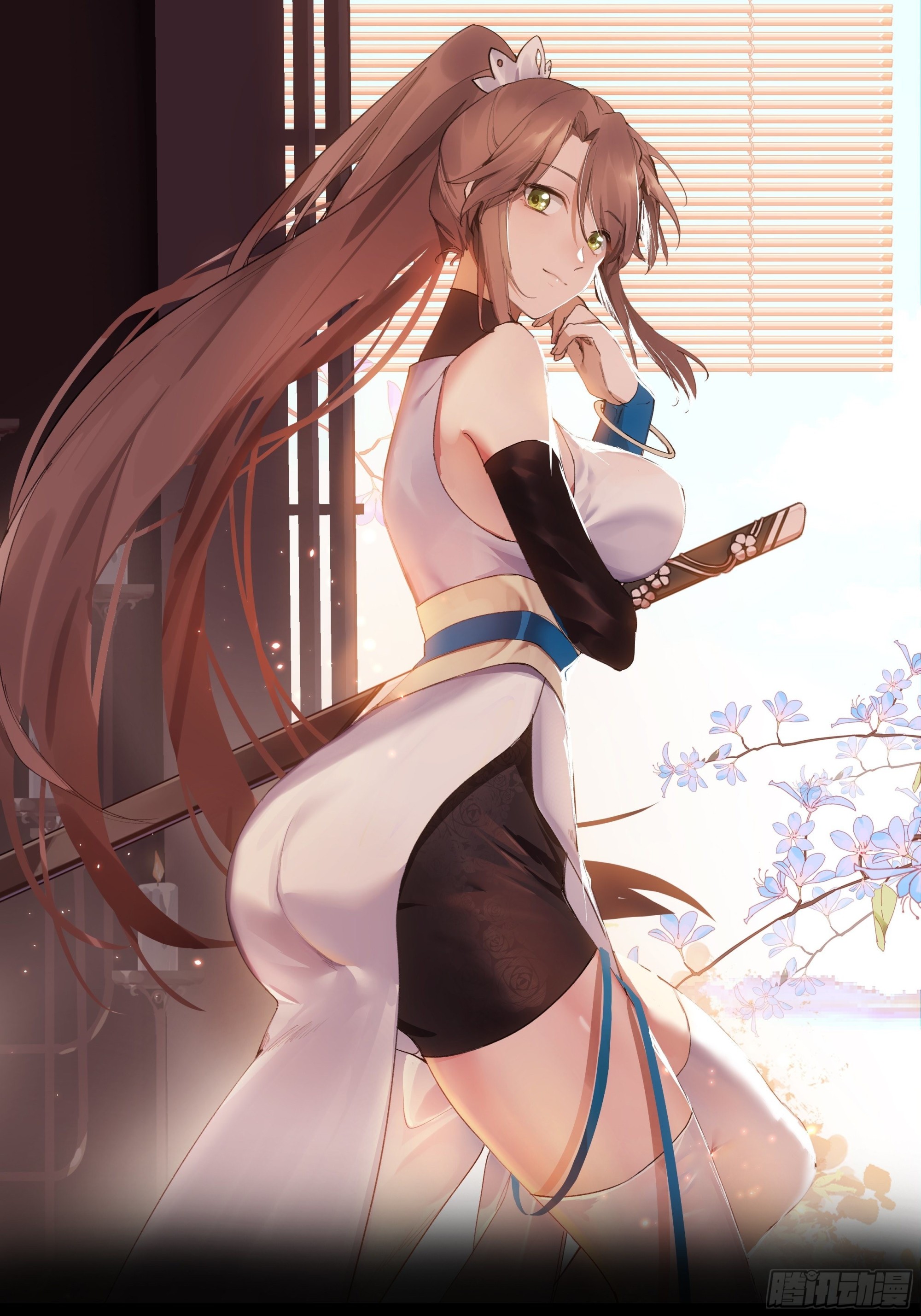 我將埋葬衆神 - 白髮少女 - 1