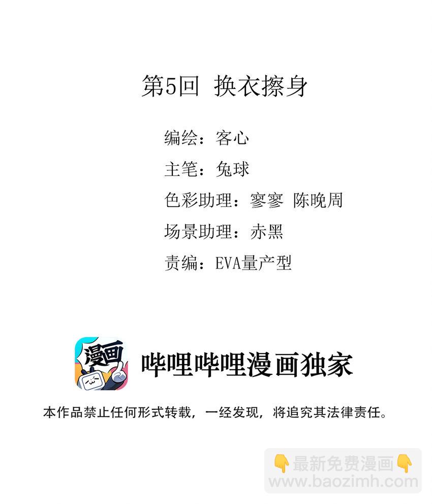 我家偶像有點不對勁 - 005 換衣擦身(1/2) - 2