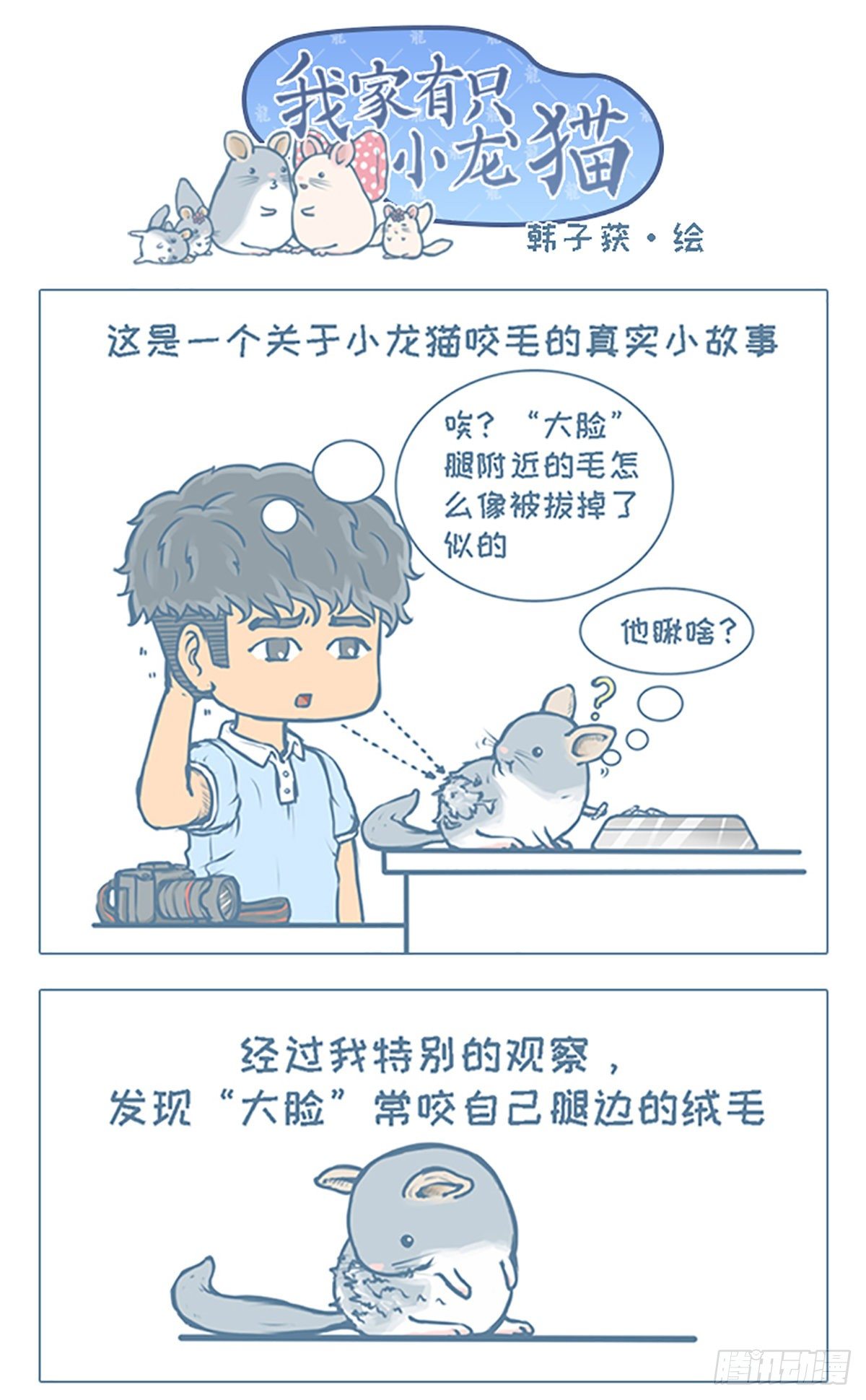 我家有隻小龍貓 - 第18個小故事 - 1