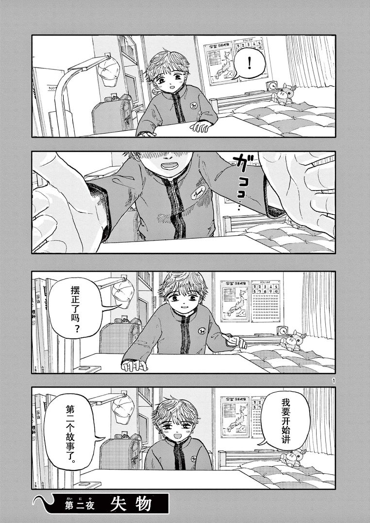 我死前的百物語 - 第2話 失物 - 1