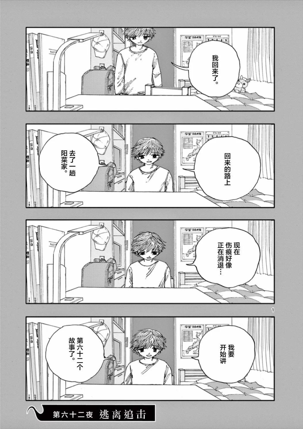我死前的百物語 - 第62話 - 1