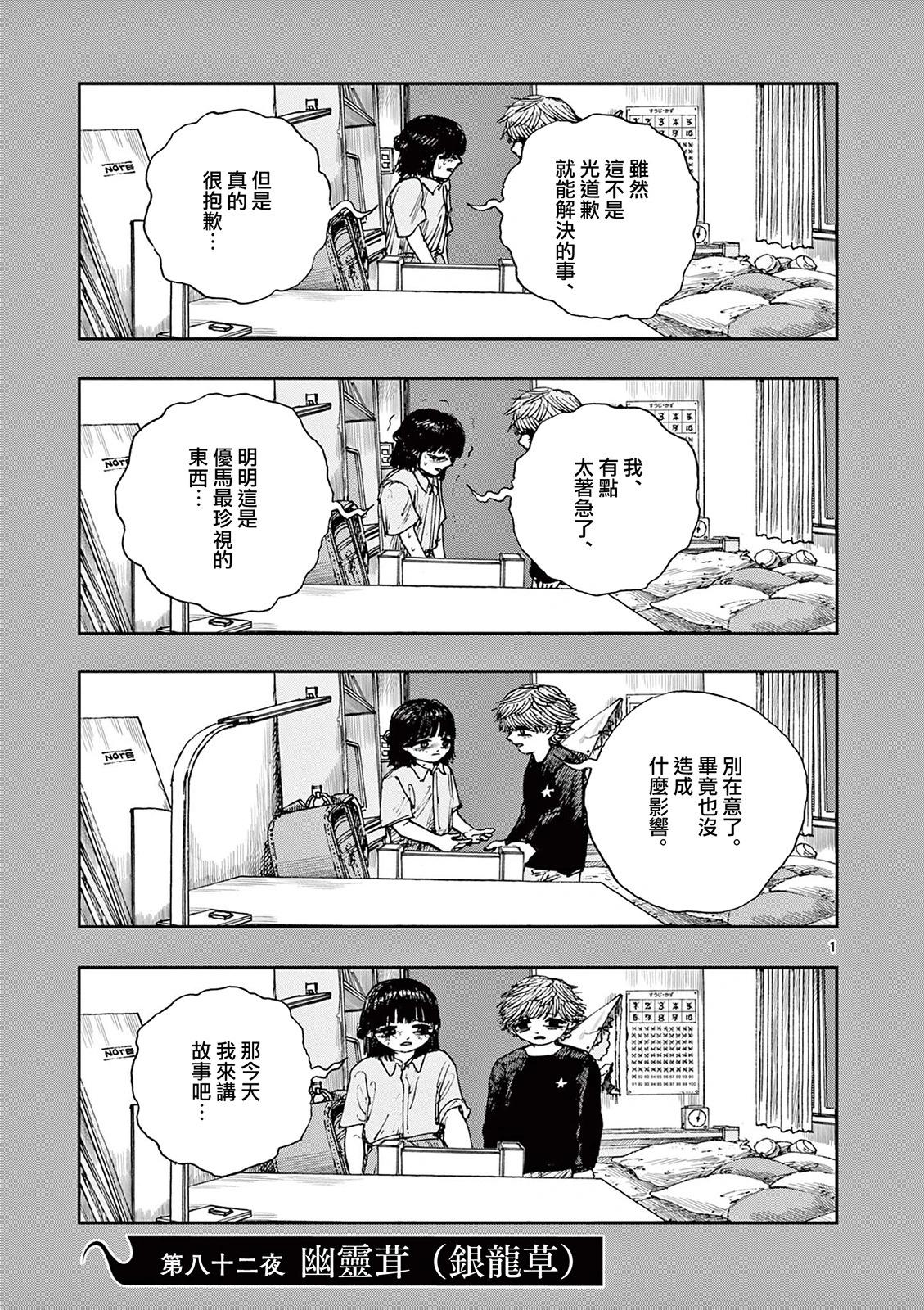 我死前的百物語 - 第82話 - 1