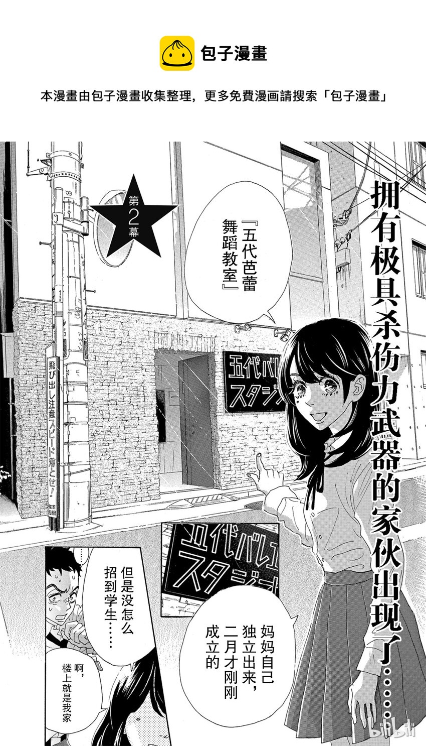 舞動不止 - 2 第二幕 - 1