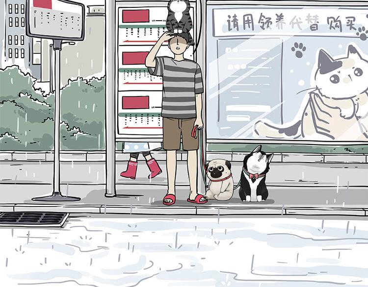 吾皇巴扎黑 - 第282話 型男（貓） - 2