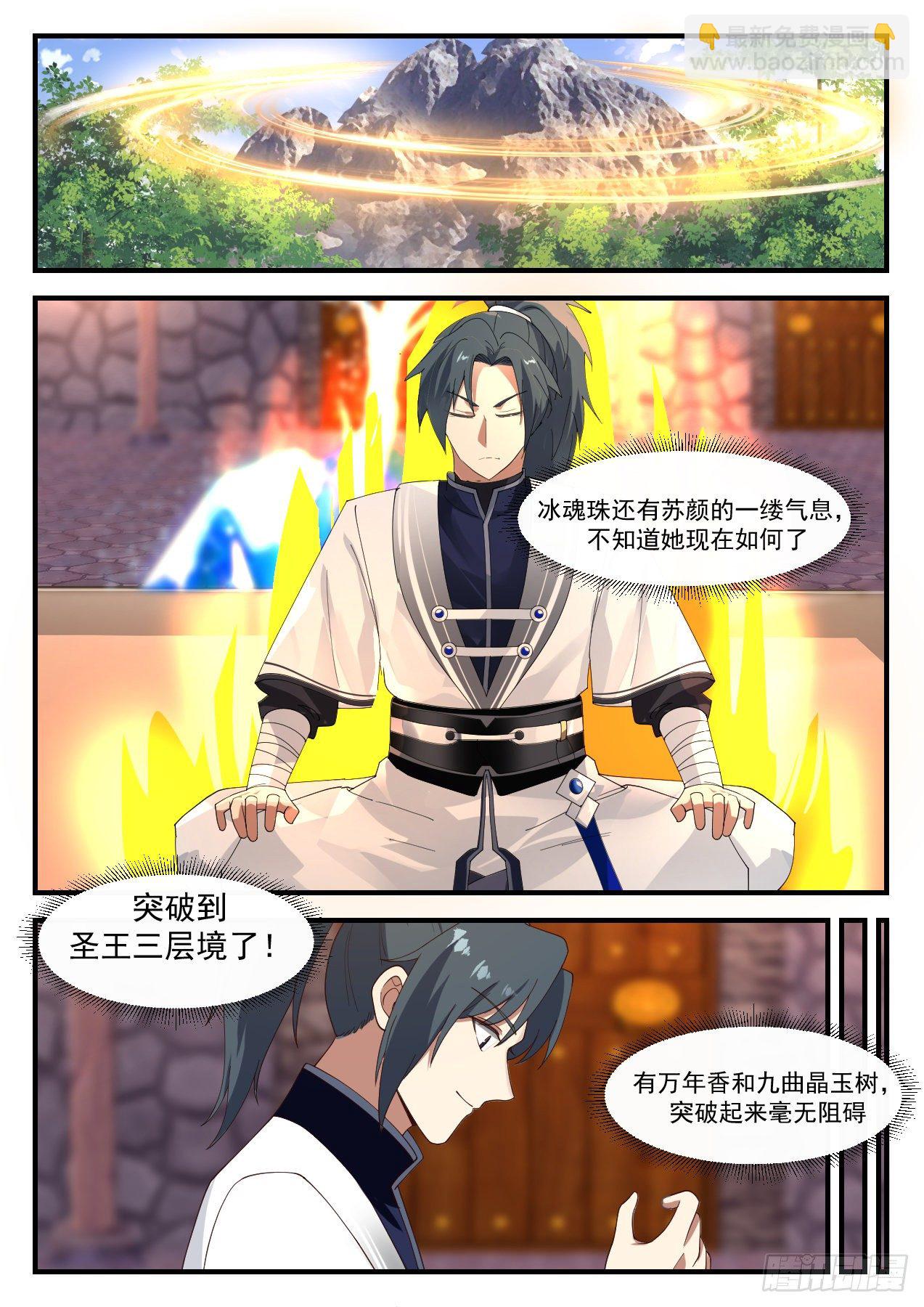 武煉巔峰 - 1232 聖王三層境 - 2