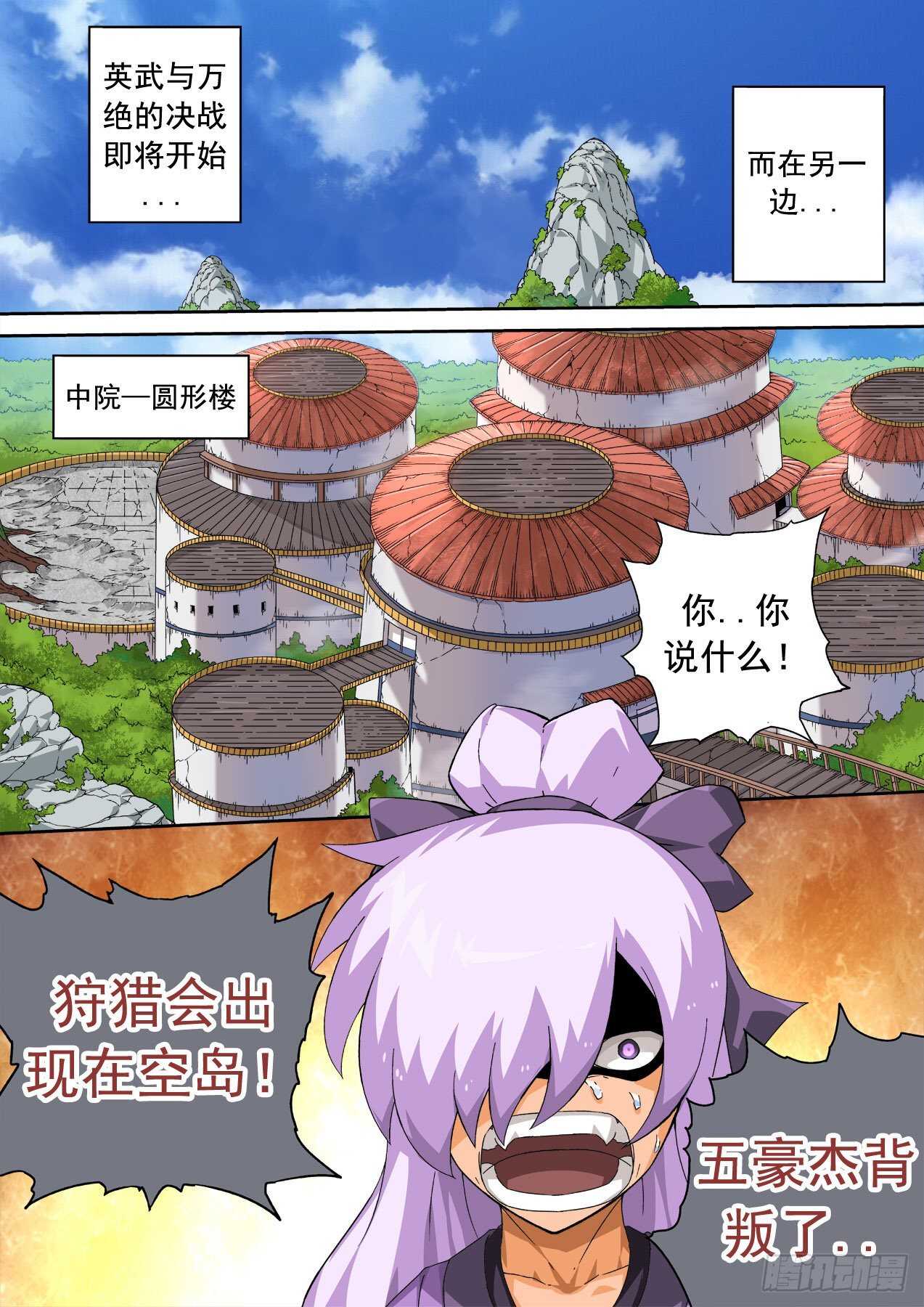 武拳 - 325：真正的開始！ - 1