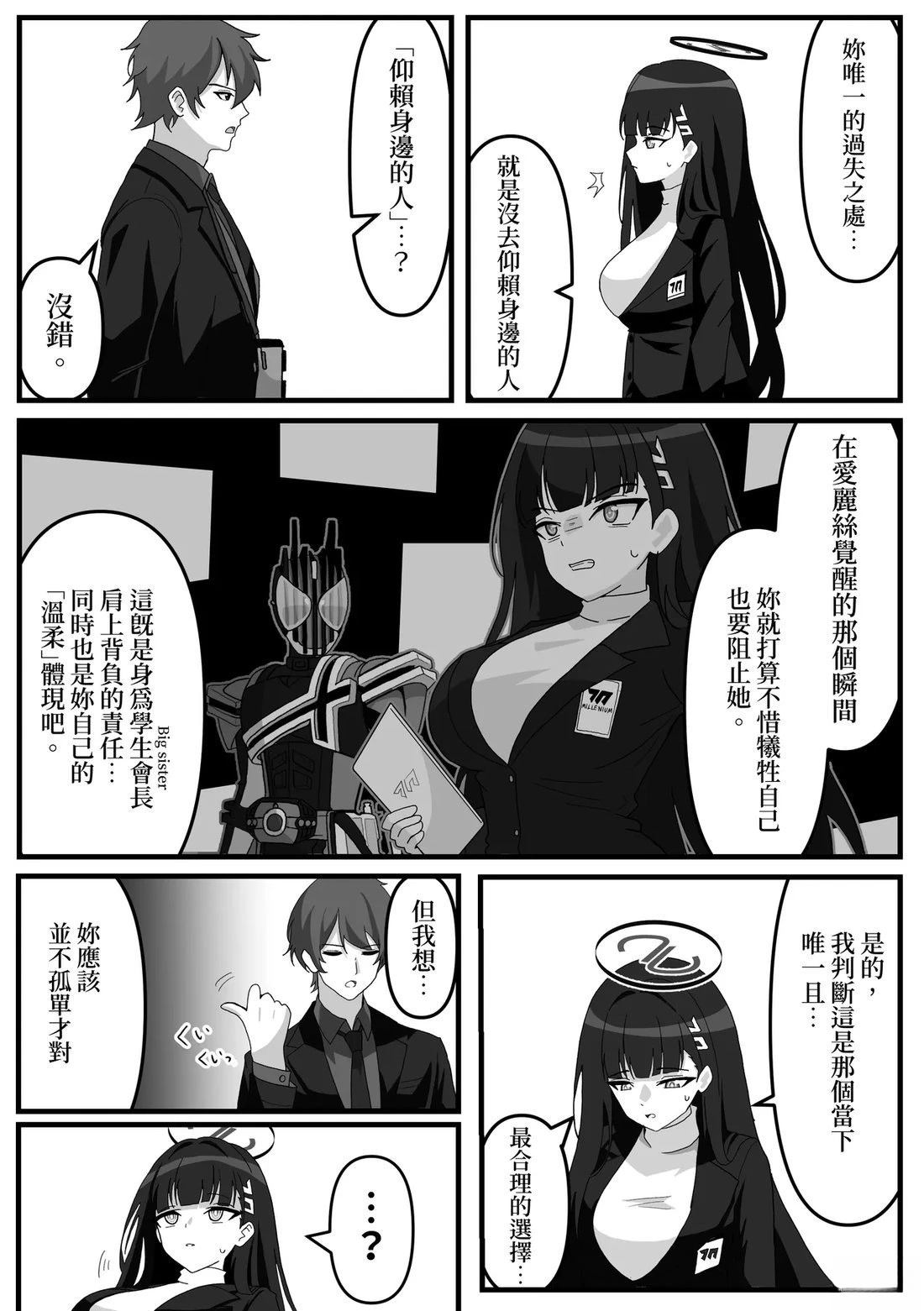 夏萊的門矢士老師概念 - 第25話 - 1