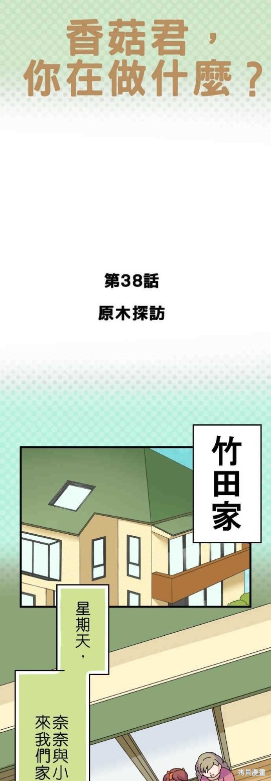 香菇君，你在做什麼? - 第38話 - 1