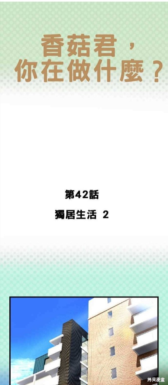 香菇君，你在做什麼? - 第42話 - 1