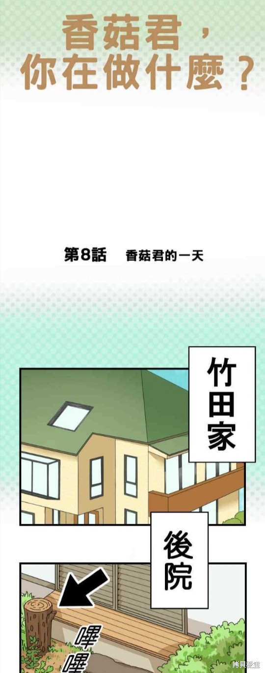 香菇君，你在做什麼? - 第8話 - 1