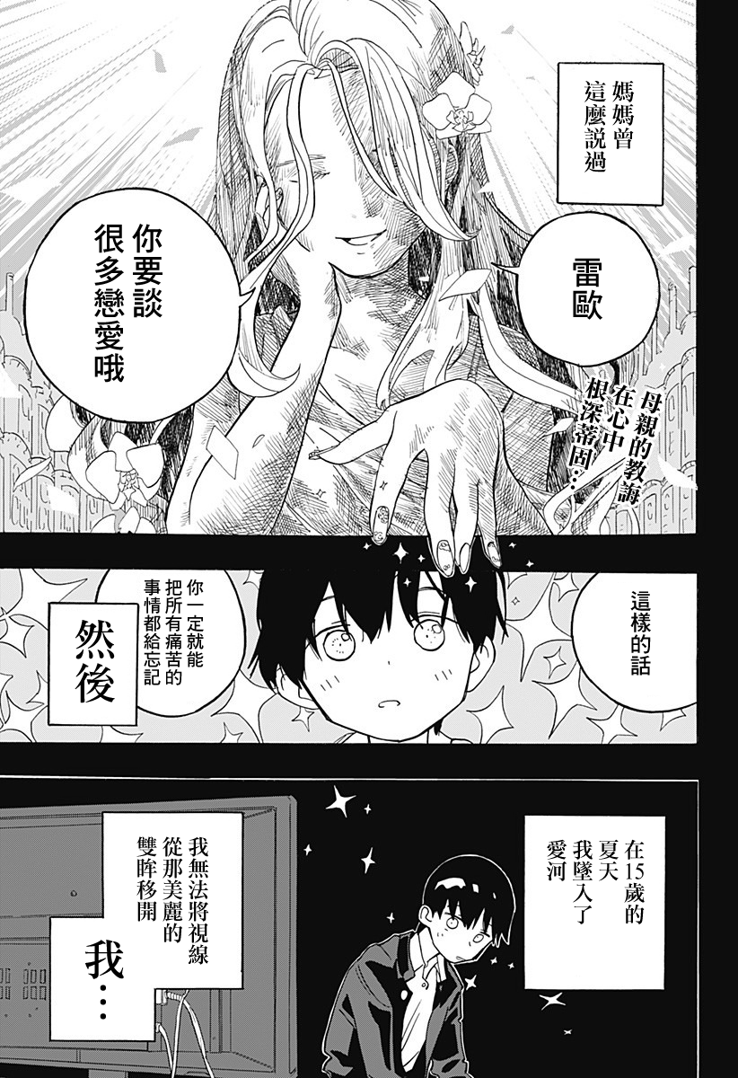 想接吻的男孩 - 短篇 - 1