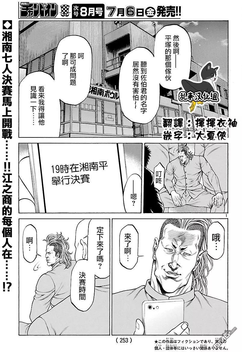 湘南七人 - 第54話 決賽開幕！！ - 1