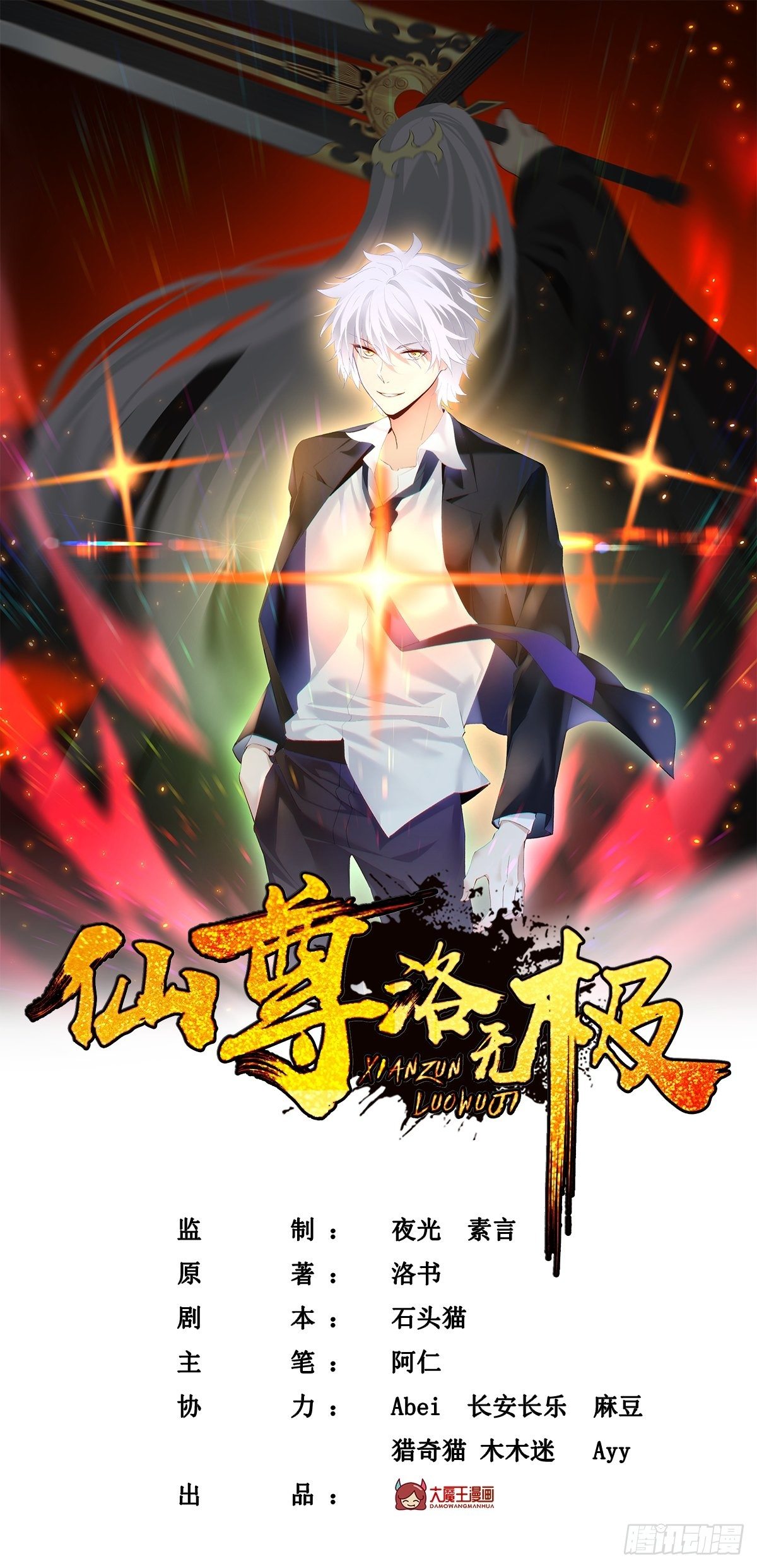 仙尊洛無極 - 011.組團霸凌滿級大佬 - 1