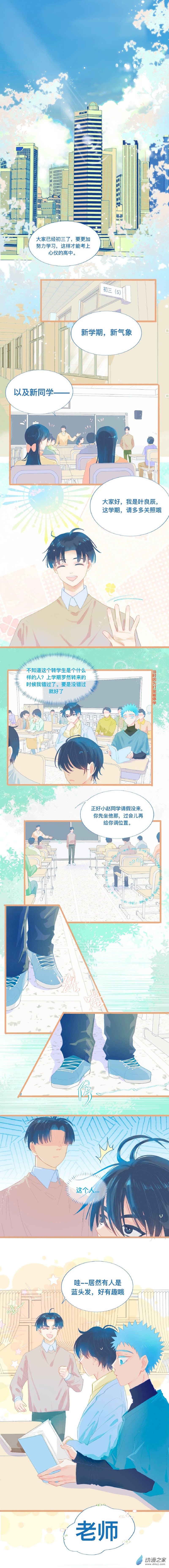校霸的怪物打手 - 52 轉學生 - 1