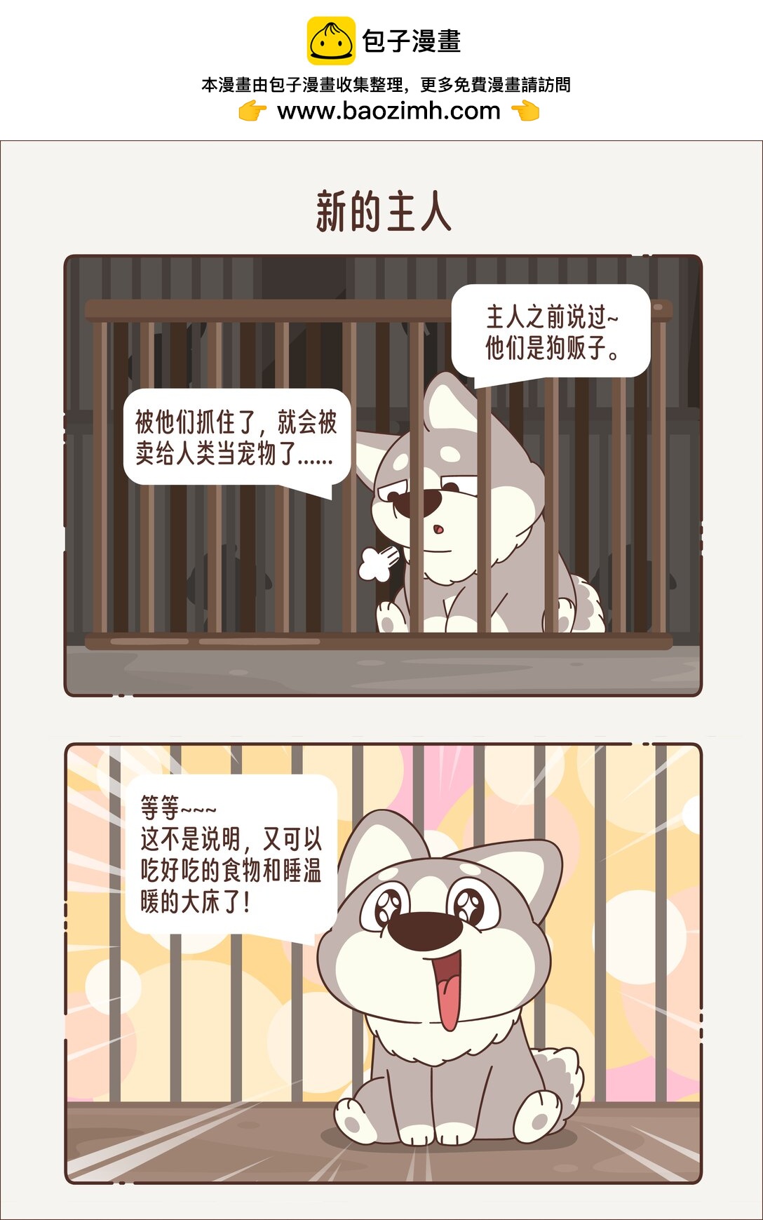 小熊貓與哈士奇 - 新的主人 只想被投喂 - 2