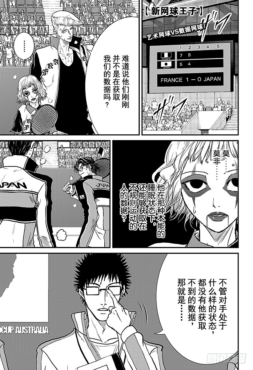 新網球王子 - 第246話 至高無上的數據網球 - 1